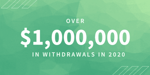 $1 million in funded trader withdrawals!