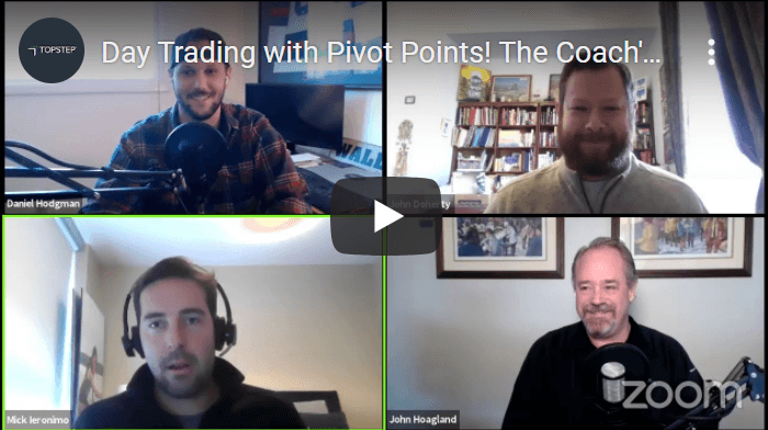 Day trading with pivot points - The Coach's Playbook