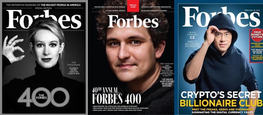 Forbes Jailed Magazine Covers